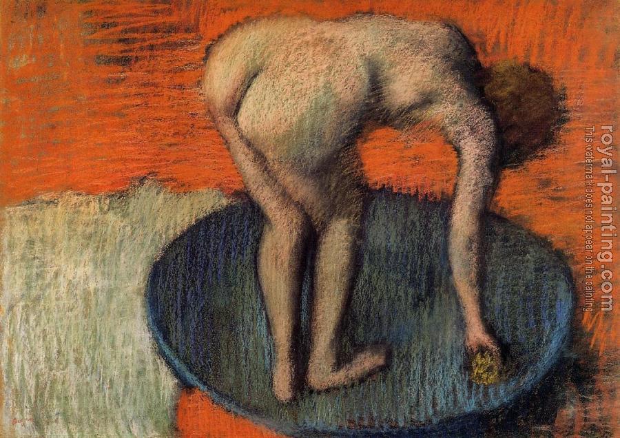 Edgar Degas : The Tub III Edgar Degas : The Tub III